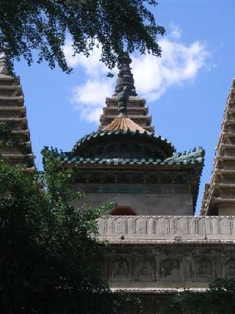 Peking Five-Pagoda Temple